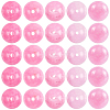 100Pcs Natural Dyed White Jade Beads G-SP0001-35-7