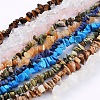 Natural Mixed Gemstone Beads Strands LS-G-K220-01-3