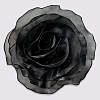 1Pc Flower Polyester Brooches JEWB-CN0001-08B-6