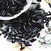 Glass Round Bugle Beads SEED-XCP0001-47E-1