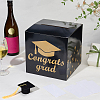 1Pc Graduation Party Paper Card Boxes CBOX-SP0001-07-4