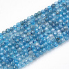 Natural Apatite Beads Strands G-T064-17-4mm-1