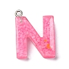 Luminous Resin Pendants RESI-I059-N01-2