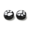 Opaque Acrylic Beads OACR-Z027-04B-02-2