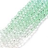 Transparent Glass Beads Strands GLAA-E036-07C-2