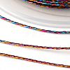 Round Metallic Thread MCOR-L001-0.6mm-18-2