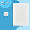 Paper Writable Blank Stickers AJEW-WH0320-68A-2