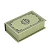 Floral Printed Paper Jewelry Display Magnetic Cases CON-K015-03B-02-2