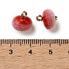 Alloy & Flocky Charms FIND-Z121-04G-01-3