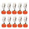 12Pcs Resin Imitation Fruit Tablecloth Weights HJEW-AR00006-1