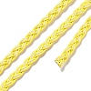 3-Ply PU Leather Braided Cord OCOR-Q059-01D-2