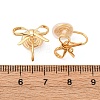 Brass Ear Cuff Findings KK-F898-17B-G-3