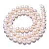Natural Cultured Freshwater Pearl Beads Strands PEAR-N016-07A-5
