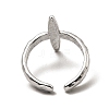 Non-Tarnish 304 Stainless Steel Open Cuff Rings RJEW-Z018-22P-3