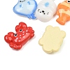 Marine Organism Resin Ornaments RE-CBA17C4-06-2