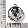 Tibetan Style Alloy Pendant FIND-A042-03AS-3