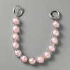 Beads in Beads Style Faceted Acrylic Chain Bag Straps PURS-WH0001-52C-1