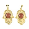 Natural & Synthetic Mixed Stone Pendants G-F786-07G-2