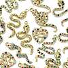 16Pcs 8 Styles Alloy Rhinestone Pendants ALRI-CJ0001-06-3