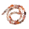 Natural Agate Beads Strands G-P623-A02-01-3