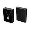 Rectangle Cardboard Jewelry Set Boxes X-CBOX-S008-04-4