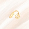 304 Stainless Steel Cuff Open Rings LS-RJEW-D337-01A-G-4