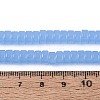 Imitation Jade Glass Beads Strands GLAA-N026-3x6mm-J05-4