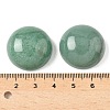 Natural Green Aventurin Cabochons G-C189-04C-3