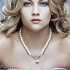 2Pcs 2 Colors Brass Rhinestone Fold Over Clasps KK-DR0001-14-5