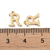 Brass Pendants KK-R164-01R-G-3