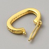 925 Sterling Silver Micro Pave Clear Cubic Zirconia Twister Clasps FIND-WH0422-21B-G-2