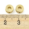 Rack Plating Brass Micro Pave Cubic Zirconia Spacer Beads KK-F089-39B-G-3