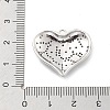 Brass Micro Pave Clear Cubic Zirconia Pendants KK-L228-43A-P-3