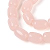 Imitation Jade Glass Beads Strands GLAA-T028-14J-A02-3