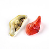 Transparent Acrylic Beads TACR-T028-37H-3