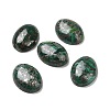 Natural Malachite Cabochons G-E464-42O-1
