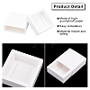 Foldable Paper Drawer Boxes CON-WH0001-91-4