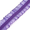 Chinlon Elastic Pleated Lace Trim EW-WH0013-39E-1