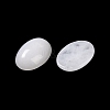 Natural White Jade Cabochons G-B080-01A-27-3