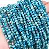 Natural Apatite Beads Strands G-C127-A01-01-1