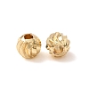 Brass Beads KK-CBA90BB-01D-G-2