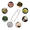   1PC Stainless Steel Mesh Tea Ball Infuser STAS-PH0019-89-3