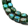 Natural Imperial Jasper Beads Strands G-E444-54-03-3