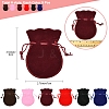 30Pcs 6 Colors Velvet Bags TP-FS0001-03A-4