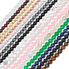 15 Strands 15 Style Natural & Synthetic Gemstone Beads Strands G-OC0002-10-1