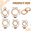 22Pcs DIY Jewelry Making Findings Kits DIY-BC0015-19LG-2