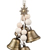 Iron Bell Pendant Decoration HJEW-JM02253-4