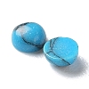 Synthetic Blue Turquoise Cabochons G-F528-31-2mm-3