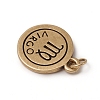 Brass Pendants KK-I668-01AB-05-2