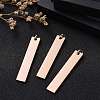 304 Stainless Steel Pendants Ion Plating(IP) A-STAS-S105-T604D-3-7